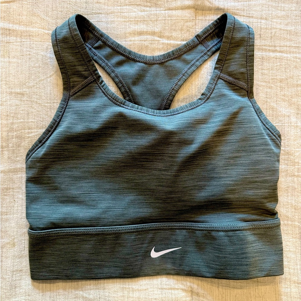 Nike DriFit Swoosh Sports Bra Small